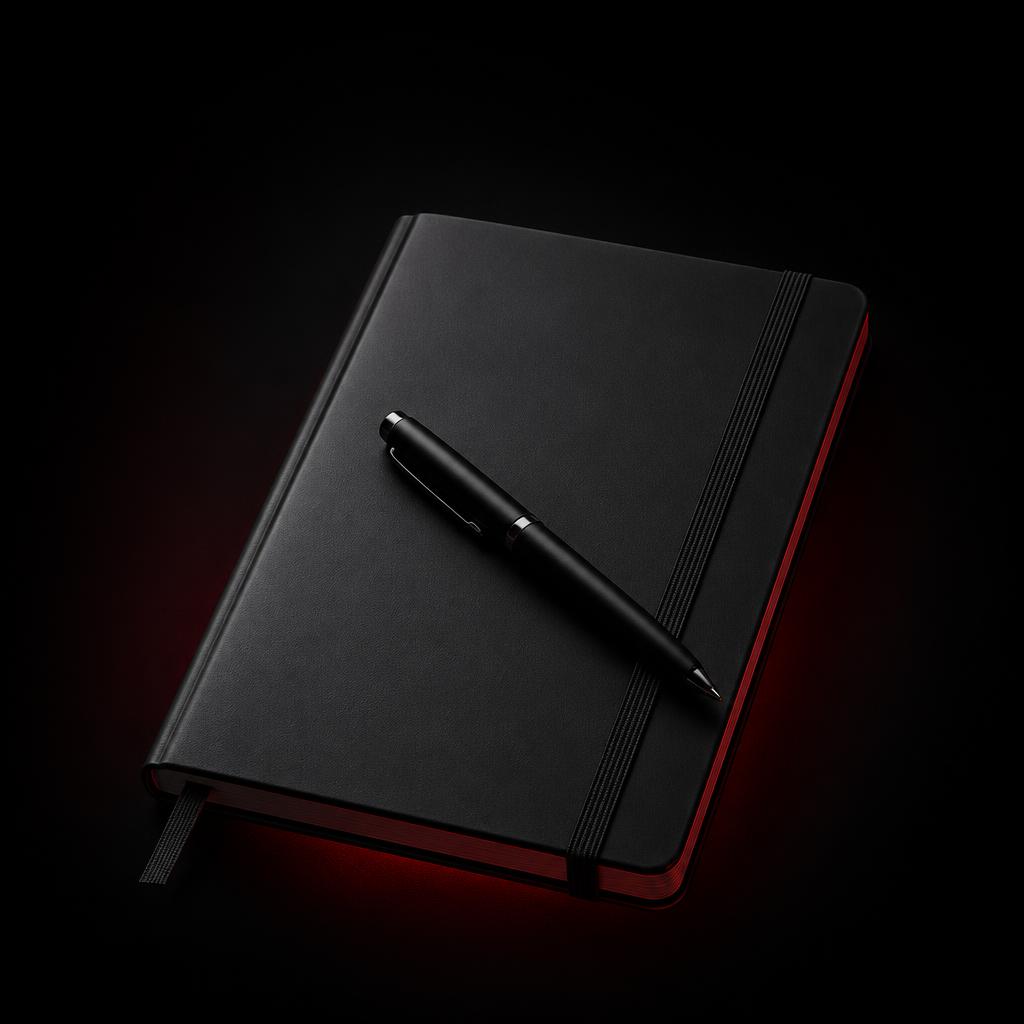 Carnet Iron Pulse