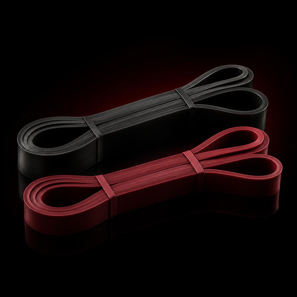 2 paires d'élastiques