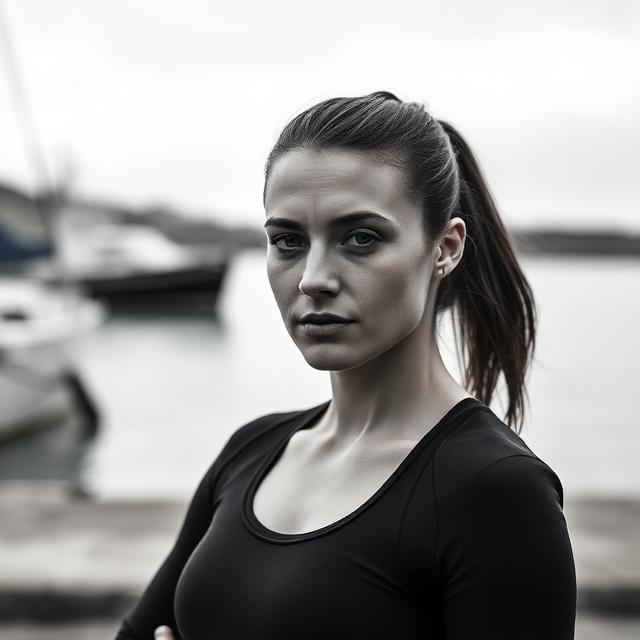 Maiwenn, membre Iron Pulse à Plouzané